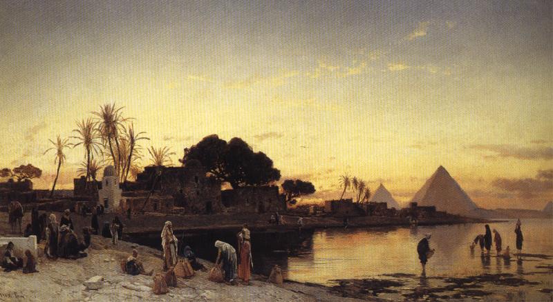 Hermann David Solomon Corrodi On the Nile